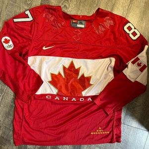 Crosby team Canada 2014 Olympic Jersey